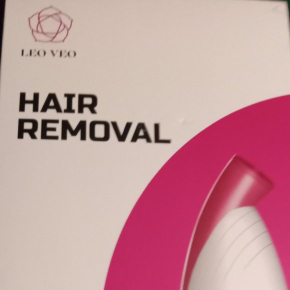 LEO VEO BRAND NEW HAIR REMOVAL KIT, PINK & WHITE, FREE SHIPPING - Picture 2 of 6